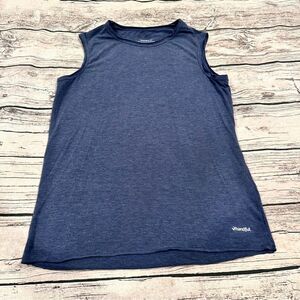 Handful Navy Blue Sleeveless Workout Top Oversized XS